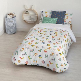 Bettdeckenbezug Kids&Cotton Inder Schwarz 155 x 220 cm | Tienda24 - Global Online Shop Tienda24.eu