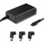 Laptop Charger Qoltec 51757 65 W | Tienda24 Tienda24.eu