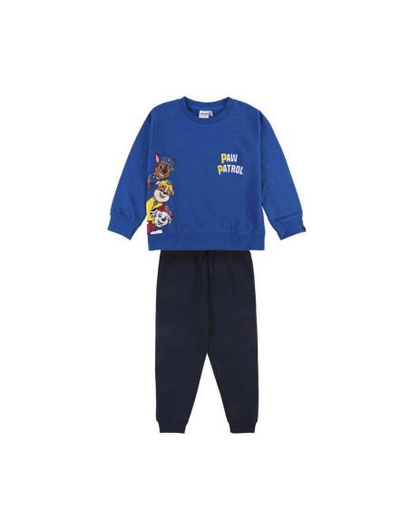 Chándal Infantil The Paw Patrol Azul | Tienda24 Tienda24.eu