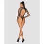 Body Obsessive B125 Body Noir S/M/L de Obsessive, Bodys - Réf : M0400843, Prix : 14,02 €, Remise : %