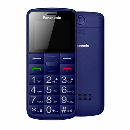 Mobiltelefon für ältere Erwachsene Panasonic KX-TU110 1,77" Blau | Tienda24 Tienda24.eu