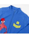 Fato de Treino Infantil Spider-Man Azul | Tienda24 Tienda24.eu