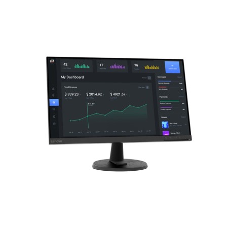 Monitor Lenovo D24-40 Full HD Full HD 23,8" 75 Hz | Tienda24 Tienda24.eu