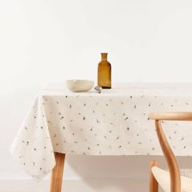 Nappe Places toile Beige (140 x 180 cm) | Tienda24 - Global Online Shop Tienda24.eu