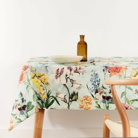 Stain-proof resined tablecloth Belum Wooden Christmas Multicolour 300 x 150 cm | Tienda24 - Global Online Shop Tienda24.eu