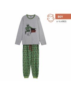 Pijama Infantil Boba Fett Verde-escuro (Adultos) de Boba Fett, Pijamas de duas peças - Ref: S0734621, Precio: €11.19, Descuen...