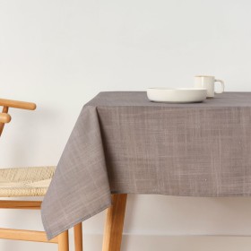 Tablecloth Belum Liso Dark grey 155 x 155 cm by Belum, Tablecloths - Ref: S9804835, Price: 24,89 €, Discount: %