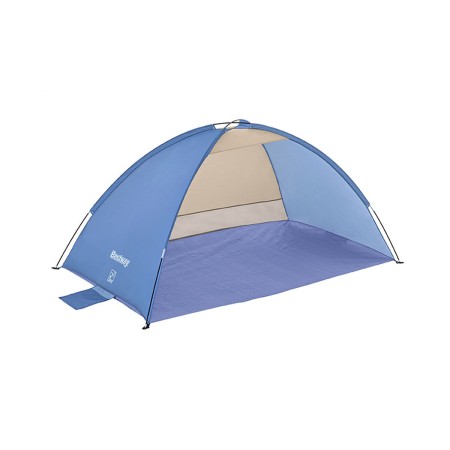 Bestway Loja Poliéster Fibra de Vidro UPF 80+ 200x120x95 cm Camping e Praia 68105 de Bestway, Tendas de praia - Ref: D1400593...