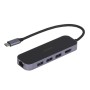 Hub USB Unitek D1084A 100 W | Tienda24 Tienda24.eu