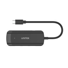 USB Hub Natec Moth Black Multicolour | Tienda24 Tienda24.eu