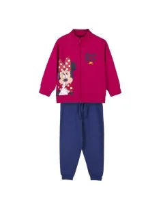 Tuta da Bambini Minnie Mouse Fucsia da Minnie Mouse, Bambina - Ref: S0734626, Precio: €20.22, Descuento: %