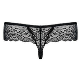 Slip Obsessive Miamor Nero L/XL di Obsessive, Slip e perizomi - Rif: M0400852, Prezzo: 10,18 €, Sconto: %