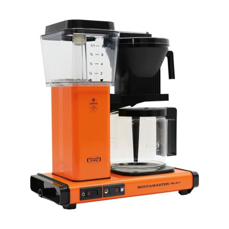 Drip Coffee Machine Moccamaster KBG 741 Orange black 1350 W 1,25 L | Tienda24 Tienda24.eu