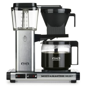 Drip Coffee Machine Moccamaster KBG 741 AO White Brass 1,25 L | Tienda24 Tienda24.eu