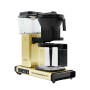 Drip Coffee Machine Moccamaster KBG 741 AO White Brass 1,25 L | Tienda24 Tienda24.eu