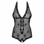 Body Obsessive Fiorenta teddy Nero S/M | Tienda24 - Global Online Shop Tienda24.eu