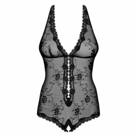 Body Obsessive Fiorenta teddy Noir S/M de Obsessive, Bodys - Réf : M0400854, Prix : 25,88 €, Remise : %