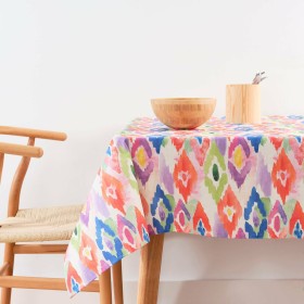 Tablecloth Multicolour 147 x 275 x 0,3 cm Christmas | Tienda24 - Global Online Shop Tienda24.eu