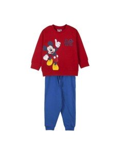 Tuta da Bambini Mickey Mouse Rosso da Mickey Mouse, Bambino - Ref: S0734630, Precio: €21.85, Descuento: %