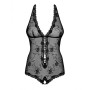 Body Obsessive Fiorenta teddy Nero S/M | Tienda24 - Global Online Shop Tienda24.eu