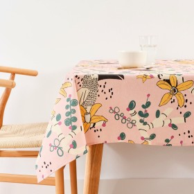 Stain-proof tablecloth Belum Liso Taupe 300 x 150 cm | Tienda24 - Global Online Shop Tienda24.eu