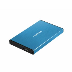 External Box Ewent EW7041 2.5" HD SATA USB 2.0 Black Aluminium 2,5" | Tienda24 Tienda24.eu