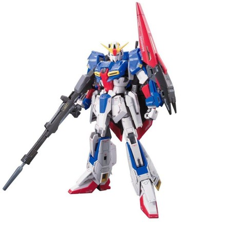 Statuina da Collezione Bandai RG Zeta Gundam 13 cm