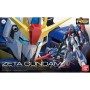 Statuina da Collezione Bandai RG Zeta Gundam 13 cm