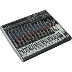 Mischpult Behringer Q1204USB | Tienda24 Tienda24.eu