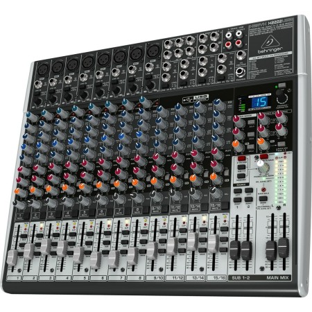 Mesa de Mistura Behringer XENYX X2222USB | Tienda24 Tienda24.eu