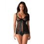 Amanta Babydoll & Thong L/XL Obsessive 6652 by Obsessive, Baby Dolls, Chemises & Negligees - Ref: M0400856, Price: 20,27 €, D...