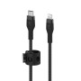 Câble Micro USB Belkin CAA011BT1MBK Noir 1 m (1 Unité) | Tienda24 Tienda24.eu