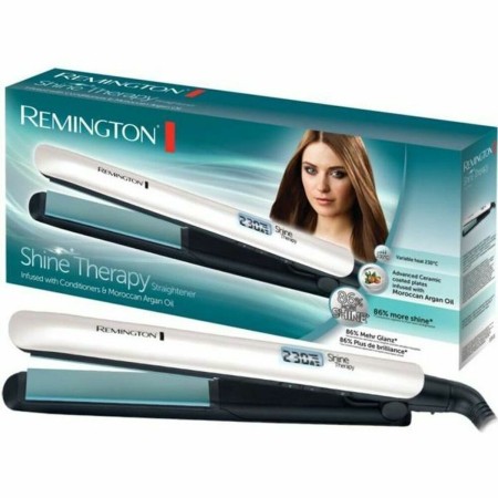 Hair Straightener Remington 45347.560.100 Black Silver | Tienda24 Tienda24.eu