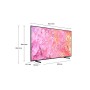 TV intelligente Samsung QE43Q60C 43" 4K Ultra HD HDR QLED | Tienda24 Tienda24.eu