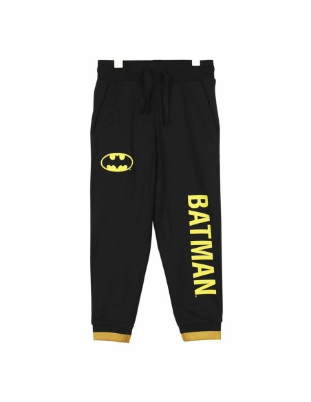 Pantalón de Chándal para Niños Batman Negro | Tienda24 Tienda24.eu