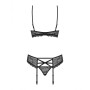 Set di Lingerie Obsessive 818-SEG-1 Nero S/M | Tienda24 - Global Online Shop Tienda24.eu