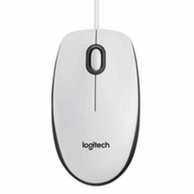 Mouse Ottico Mouse Ottico Logitech 910-003360 800 dpi Bianco Monocroma