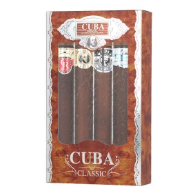 Set mit Herrenparfüm Cuba EDT Classic 4 Stücke