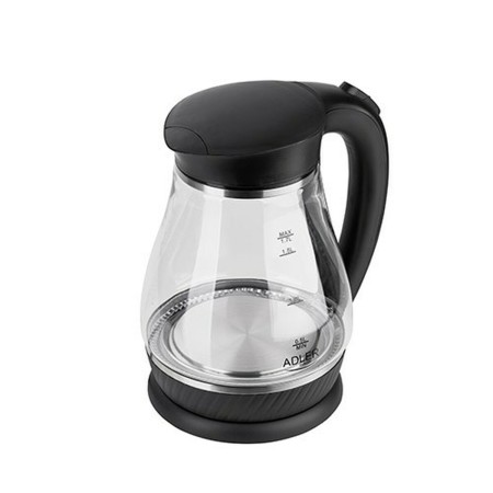 Wasserkocher Adler AD 1274 Schwarz Glas 2200 W 1,7 L | Tienda24 Tienda24.eu