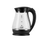 Wasserkocher Adler AD 1274 Schwarz Glas 2200 W 1,7 L | Tienda24 Tienda24.eu