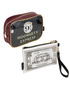 Neceser de Viaje Harry Potter 2 Piezas (24 x 17 x 7,5 cm) de Harry Potter, Neceseres de viaje - Ref: S0734666, Precio: €13.24...