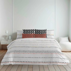 Housse de Couette Decolores Calgary Multicouleur 175 Fils 140 x 200 cm | Tienda24 - Global Online Shop Tienda24.eu