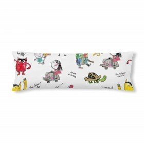 Lenzuolo con angoli aderenti Happy Home LISOS COTTON Grigio Osimano | Tienda24 - Global Online Shop Tienda24.eu