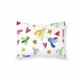 Taie d'oreiller Decolores Ocells Multicouleur 175 Fils 65 x 65 cm | Tienda24 - Global Online Shop Tienda24.eu