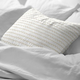 Fitted bottom sheet Happy Home LISOS COTTON White Double | Tienda24 - Global Online Shop Tienda24.eu