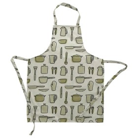 Apron Andrea House cc20146 Grey 60 x 90 cm | Tienda24 - Global Online Shop Tienda24.eu