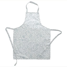 Apron Andrea House cc20146 Grey 60 x 90 cm | Tienda24 - Global Online Shop Tienda24.eu