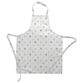 Apron with Pocket DKD Home Decor 70 x 1 x 85 cm Black Beige Blue Cotton | Tienda24 - Global Online Shop Tienda24.eu