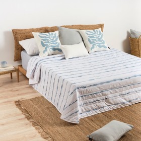 Bedspread (quilt) Pierre Cardin AROA White Double (3 Pieces) | Tienda24 - Global Online Shop Tienda24.eu