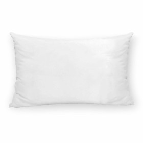 Almofada EDÉN Branco Cinzento escuro Impresso Veludo 50 x 8 x 30 cm | Tienda24 - Global Online Shop Tienda24.eu